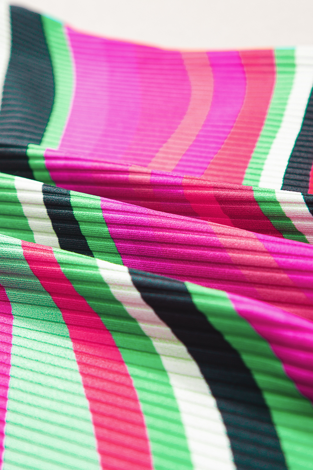 Pink Casual Solid Color Crew Neck Tank Top