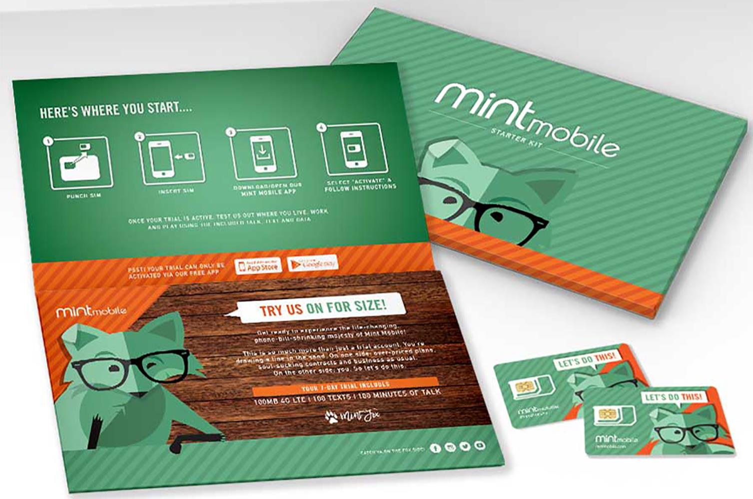 Mint Mobile - Starter Kit (7-Day Trial)