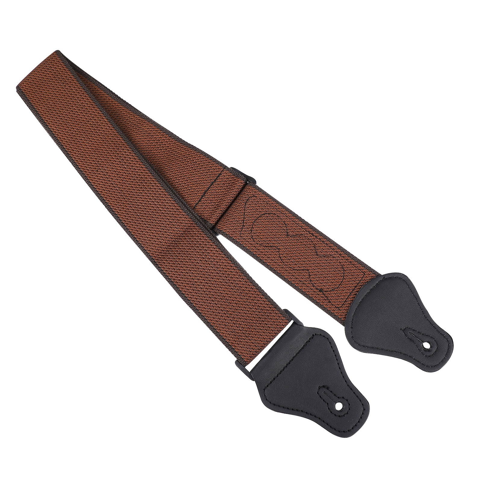 1pc Comfortable Durable Multi-purpose Shoulder Belts Guitar Straps Stripe Straps