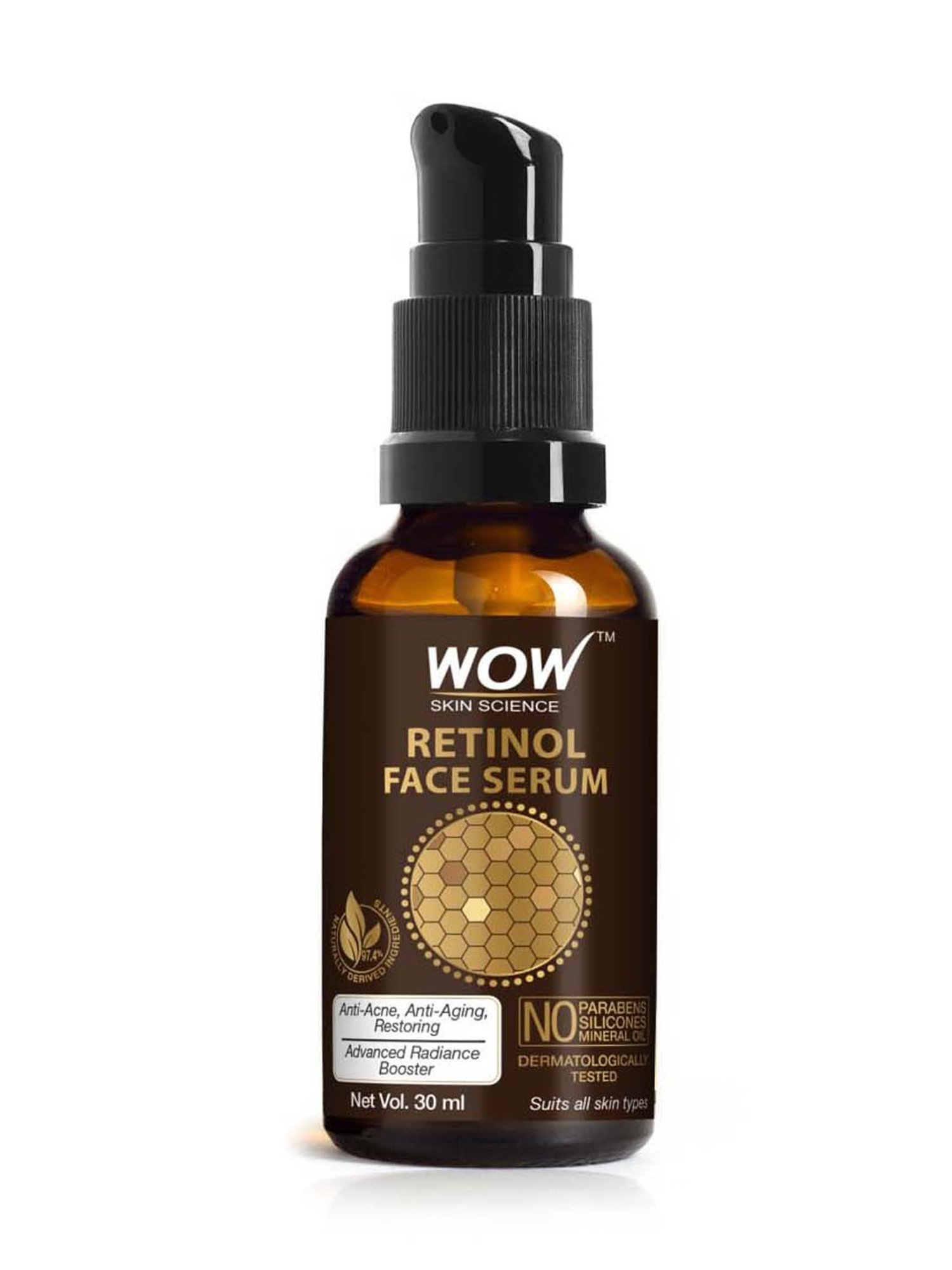 WOW Skin Science Retinol Face Serum - 30 ml