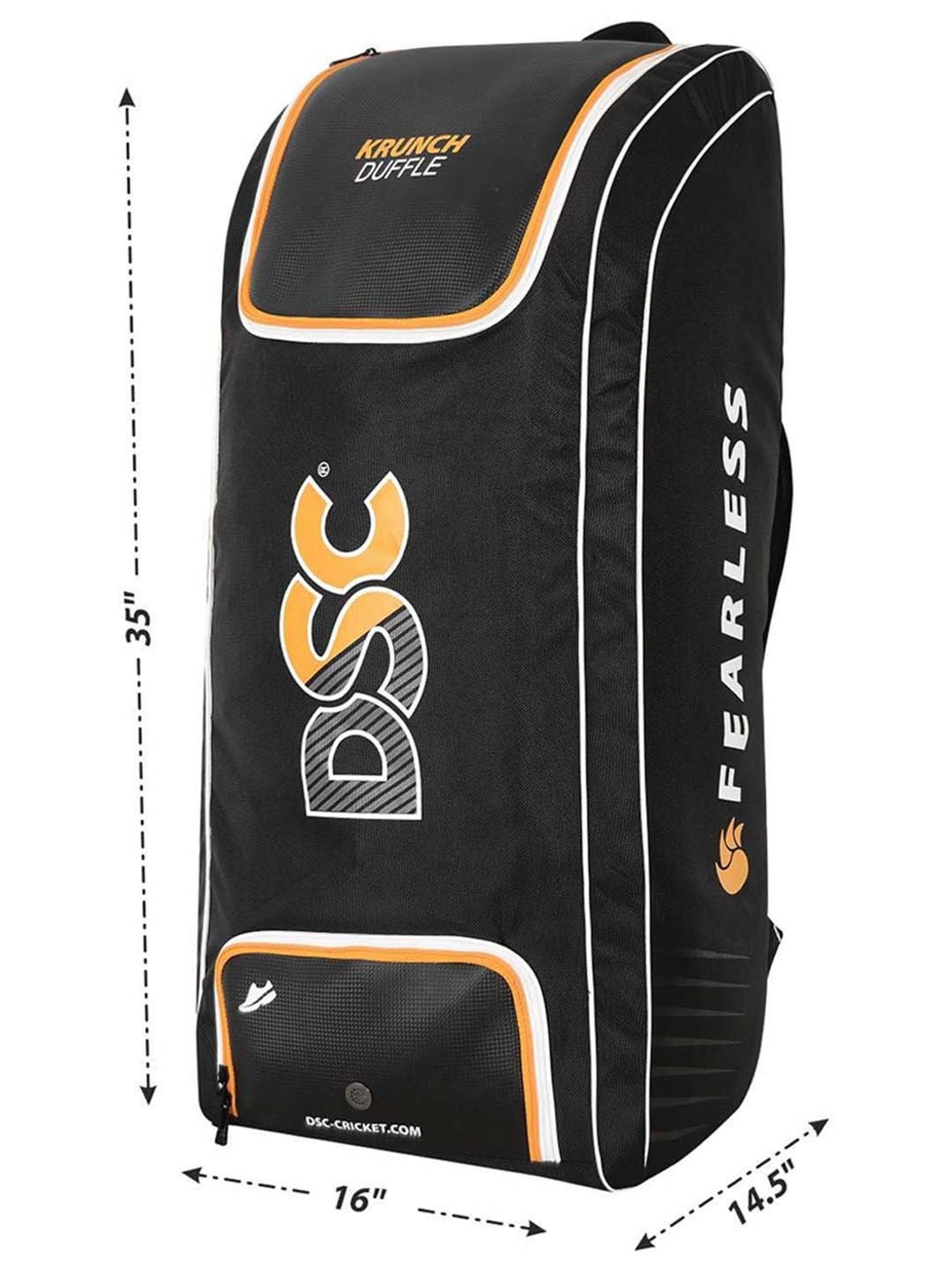 DSC Cricket Krunch Duffle Kit Bag Size - Free Size