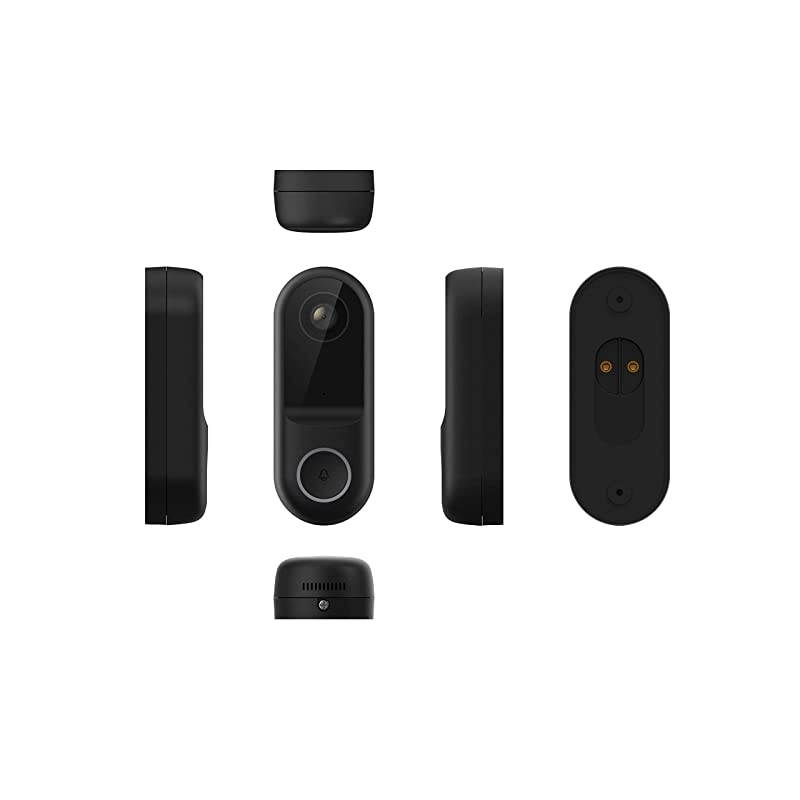 WFDBELL1 Smart Home Wi-Fi Doorbell, HD Camera, Two-Way Audio, No Hub Required