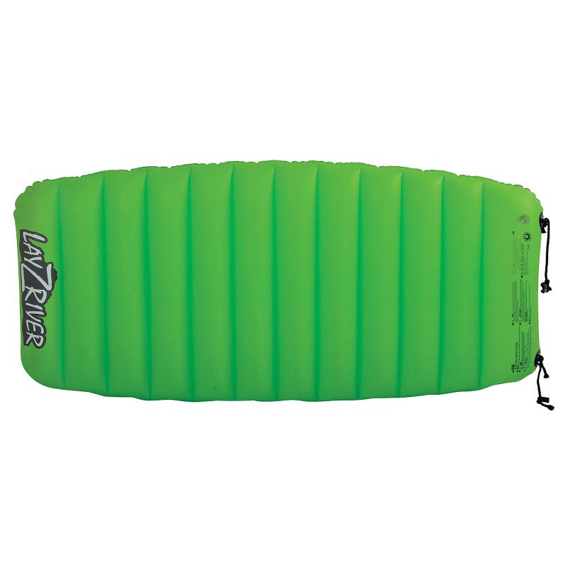 Lay-Z-River 1-Person Lake Air Mattress Float