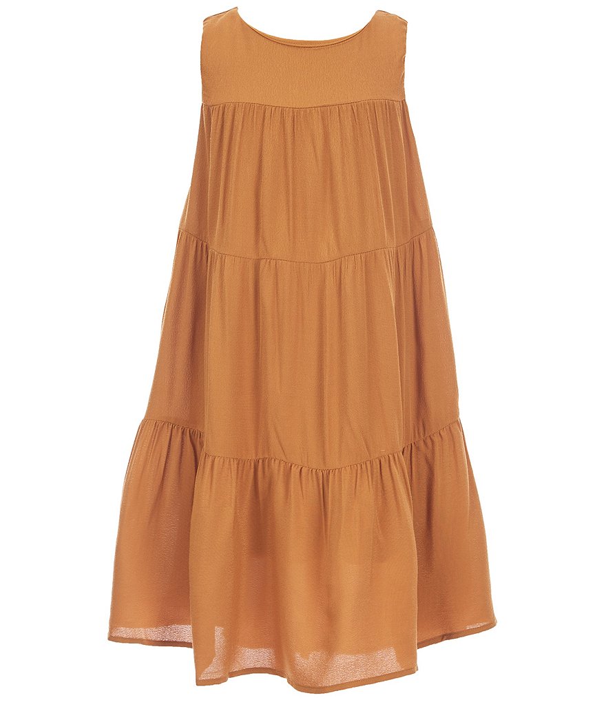 Guess Big Girls 7-16 Striped Overall Dress