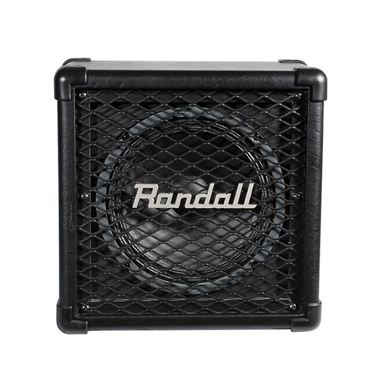 Randall RD100H Diavlo 100W Tube Guitar Head Black
