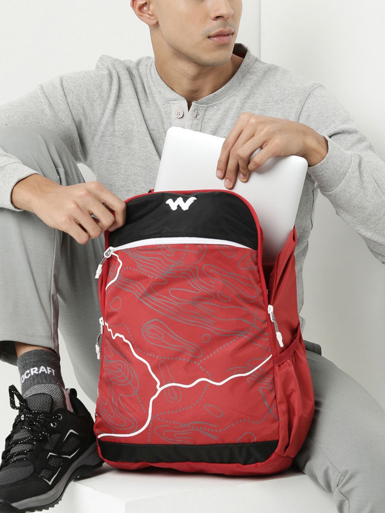 Aeropostale Rossville Navy Backpacks Backpack