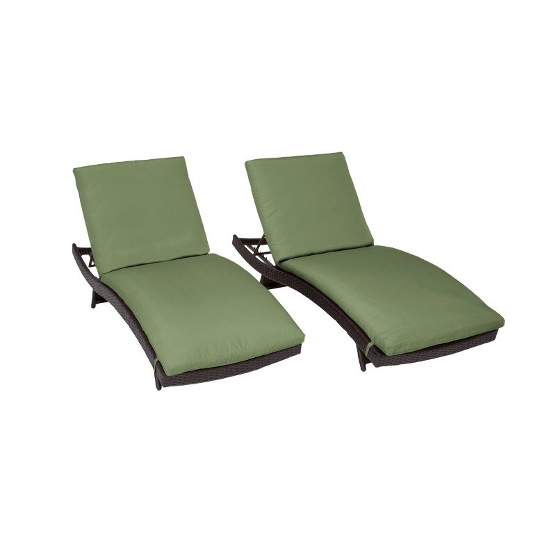 2pc Patio Chaise Lounge - Patio Festival