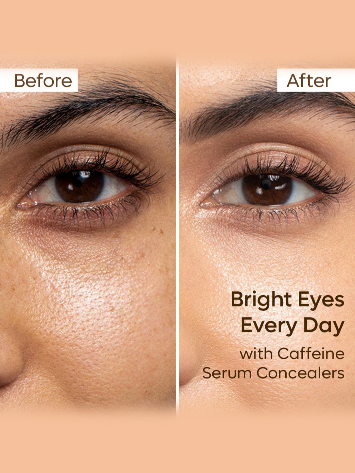 mCaffeine Eyes On You Serum Concealer Almond Milk - 5 ml