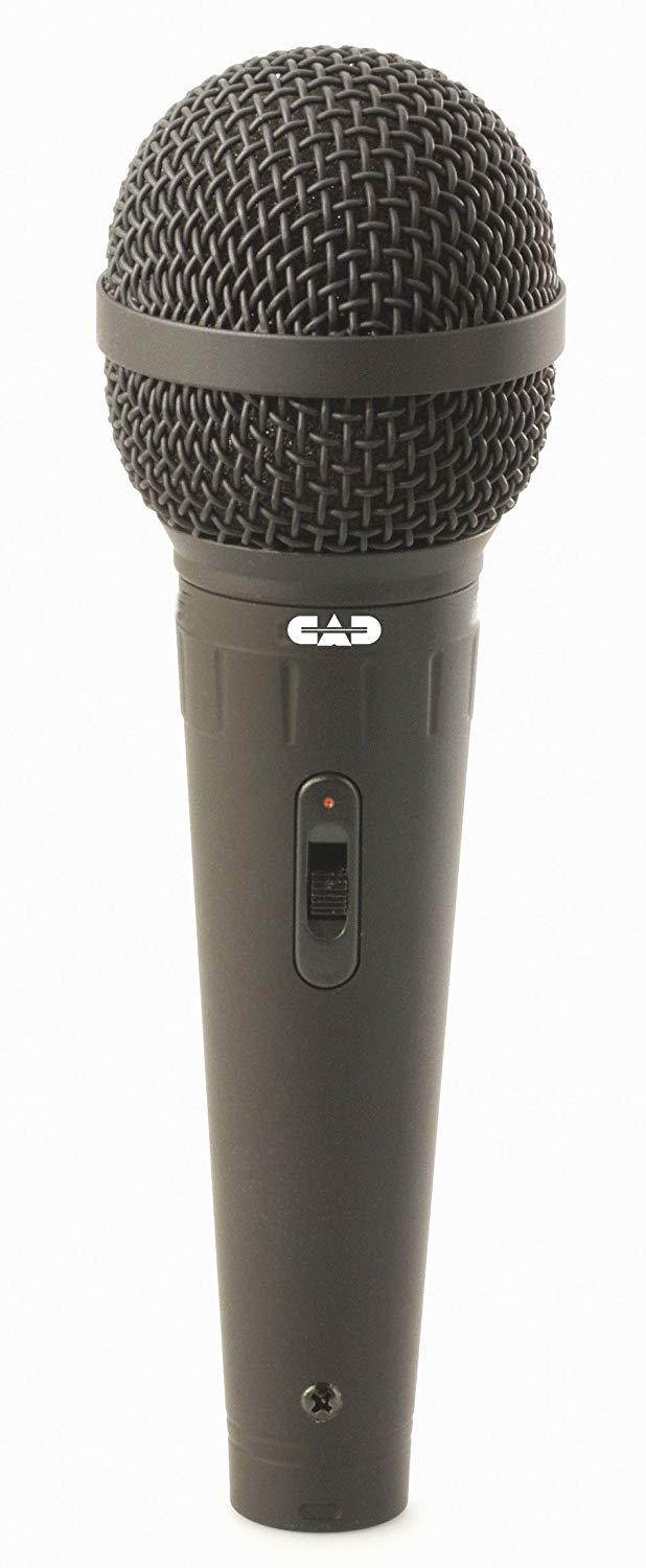 CAD Audio CAD12 Cardioid Dynamic Vocal / Instrument Microphone with On/Off Switch