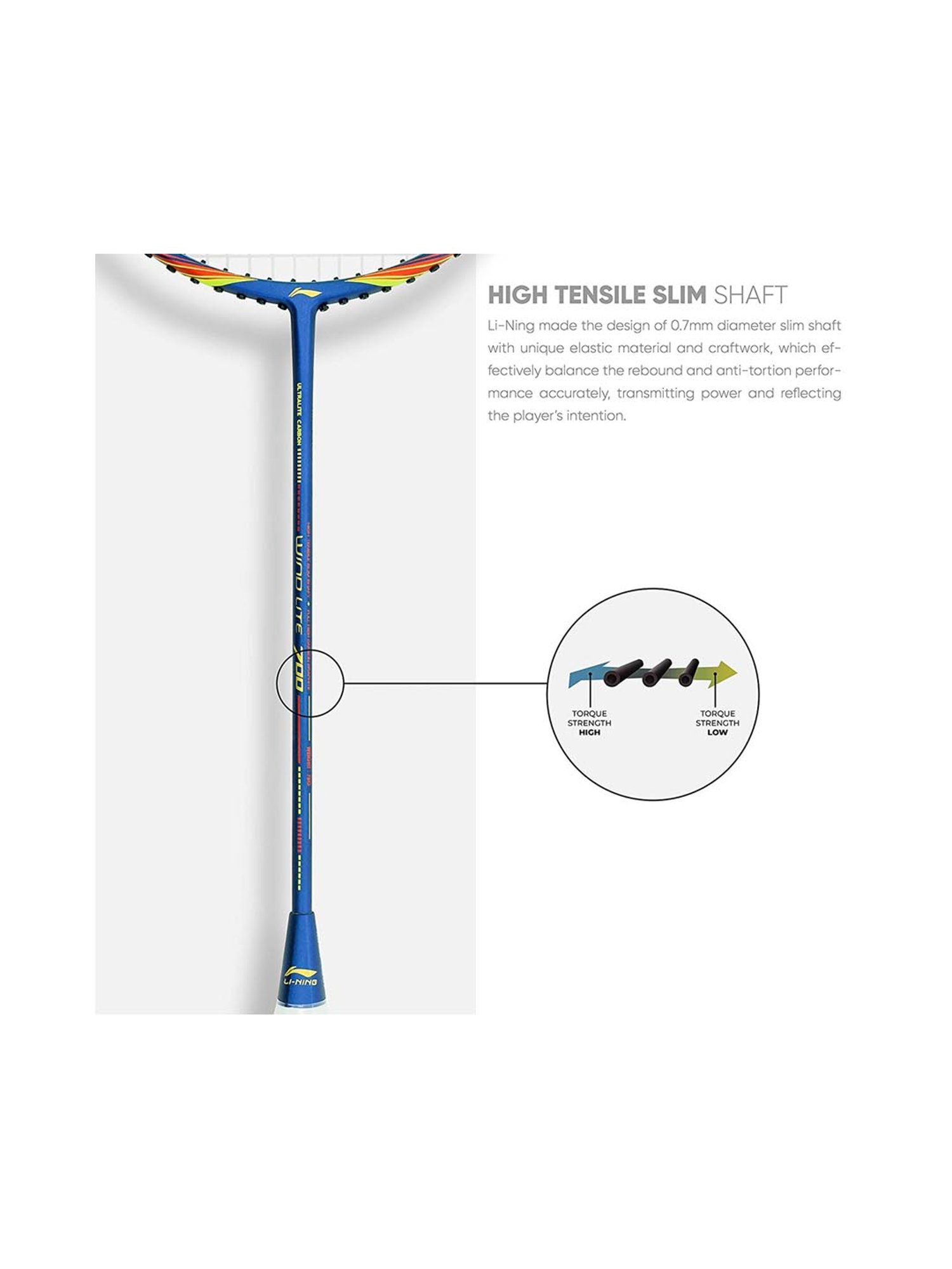 Triumph Multicolored Badminton Racquets with Shuttlecock for Adults (Set of 2)