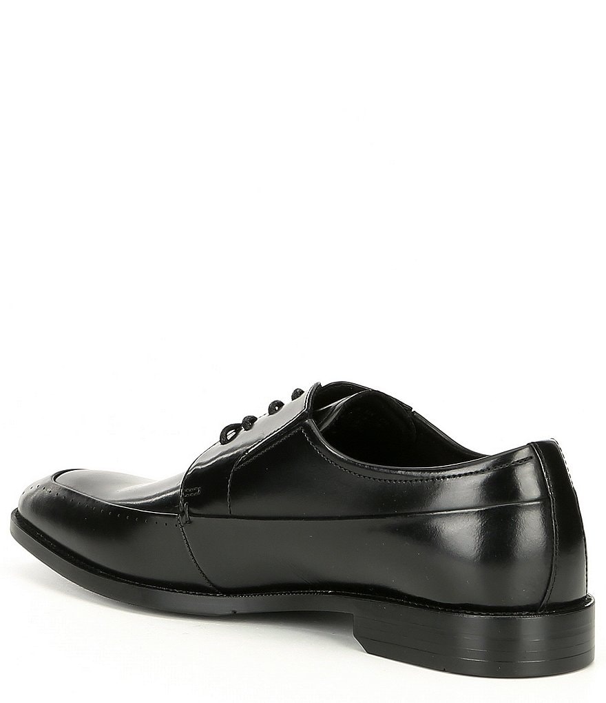 Kenneth Cole New York Men's Leather Ticket Lace Up