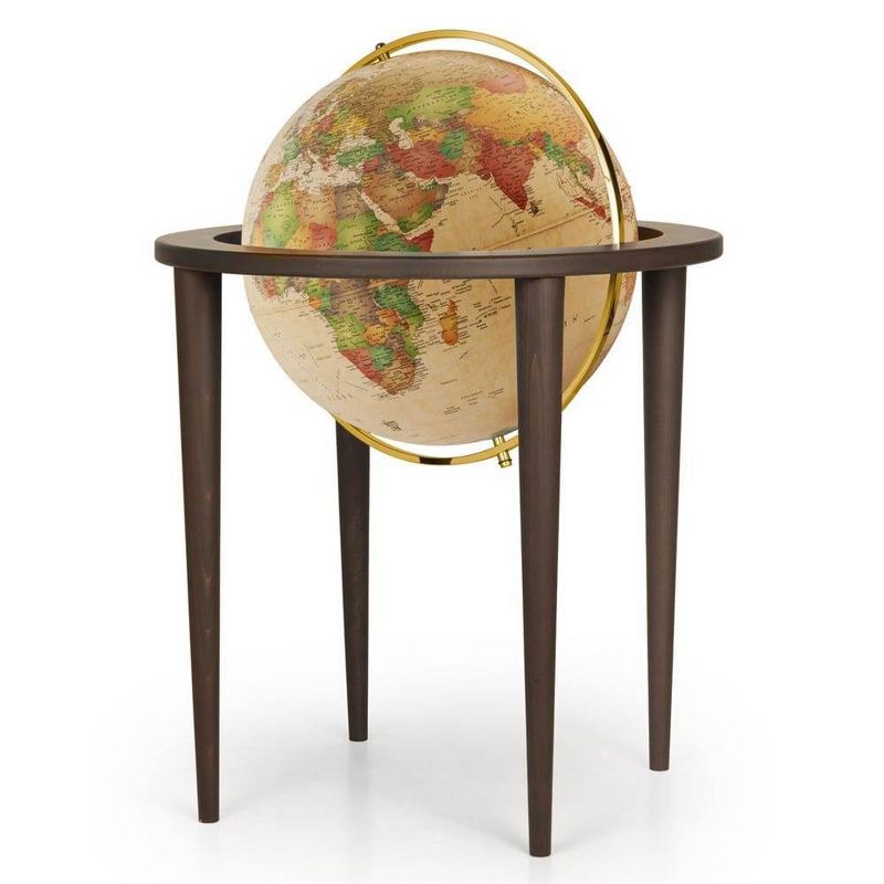 Normandy Antique Full Swing Floor Globe - Waypoint Geographic