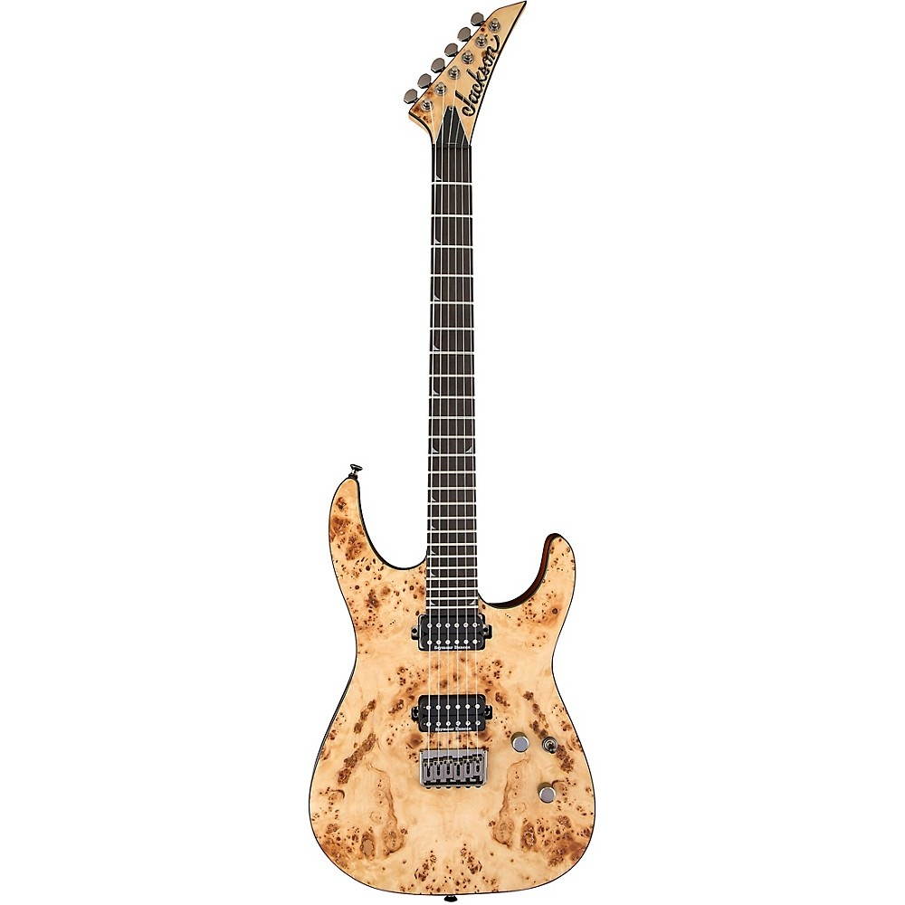 Jackson Pro Series Soloist SL2P HT MAH Electric Guitar, 24 Frets, Desert Sand