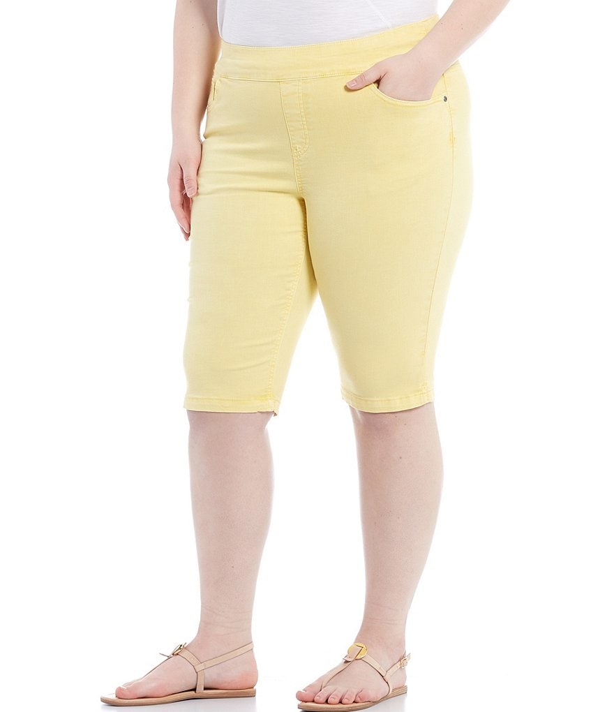 Code Bleu Plus Size Chelsea Bermuda Shorts