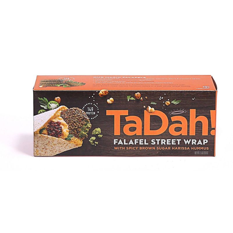 TaDah! Harissa Hummus Falafel Wrap - 7.5oz