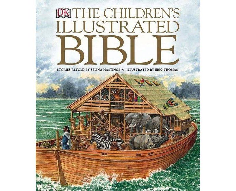 The Children's Illustrated Bible, Small Edition - by  Selina Hastings (Hardcover)
