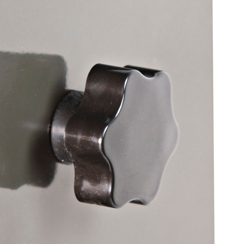 Comfort Zone Innovative 10,000-Watt Heavy-Duty Ceiling-Mounted Fan-Forced Industrial Fan Heater Furnace with Remote Control