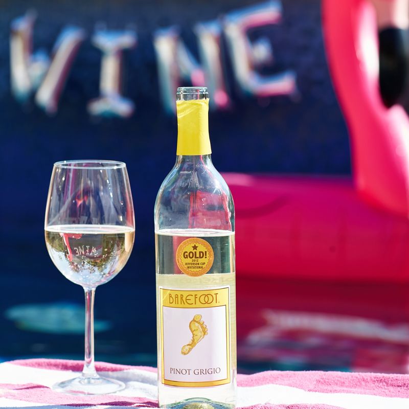 Barefoot Pinot Grigio White Wine - 750ml Bottle