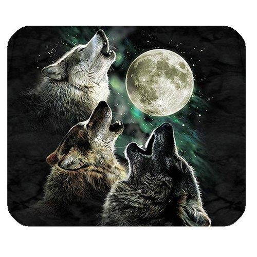 Personalized Wolf Customized Rectangle Non-Slip Rubber Mousepad Gaming Mouse Pad SunshineMP-042