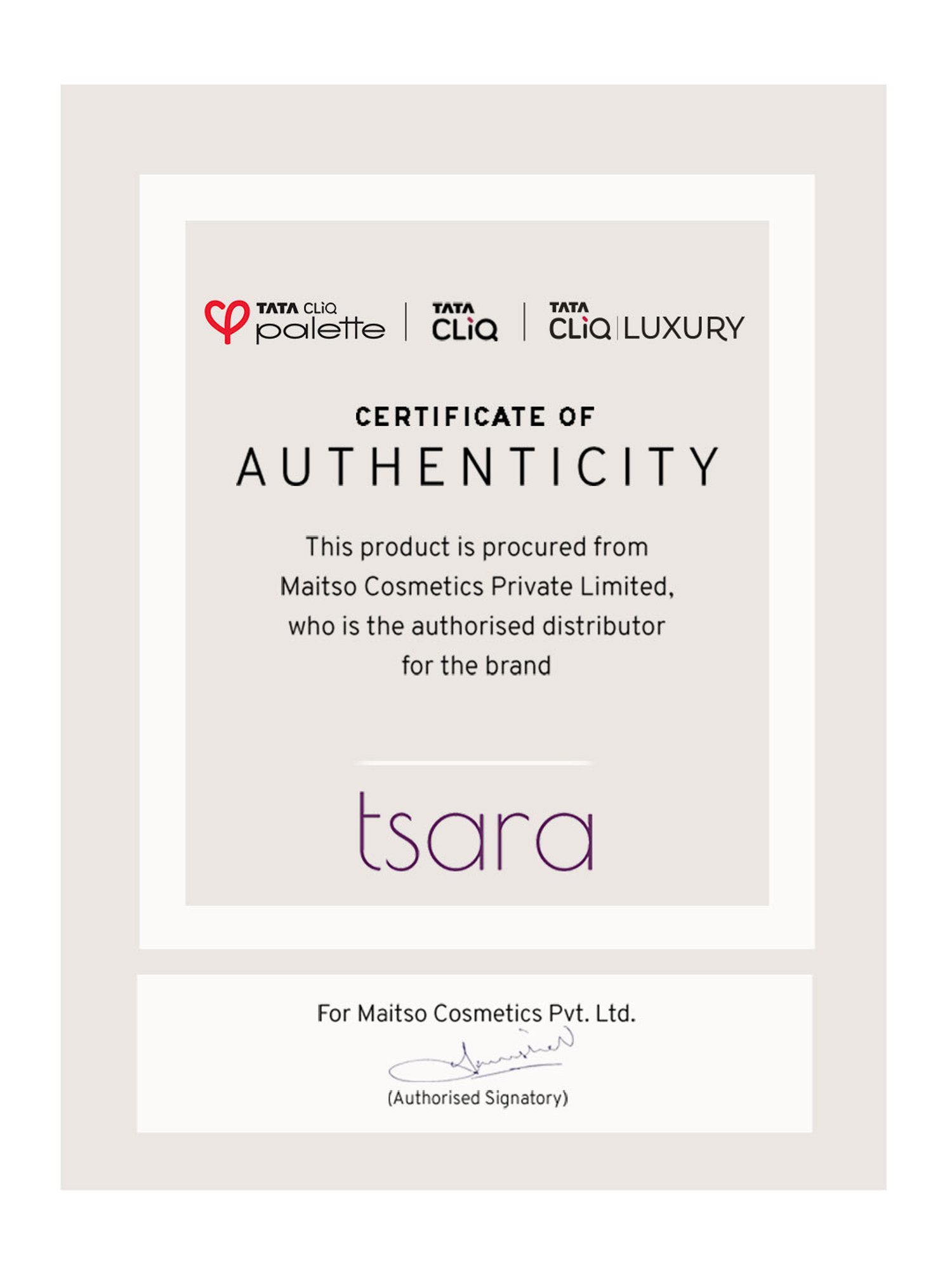 Tsara Cosmetics Universal Tint Hey June - 4.5 ml