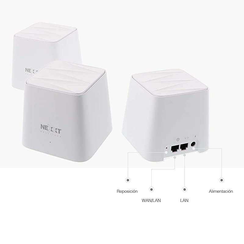 Whole Home Mesh WiFi3Pack AC3600 Ultra High Performance Seamless Roaming Adaptive Routing6+ Bedrooms 4000+ SqFt Coverage