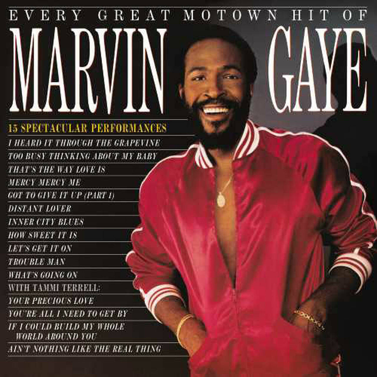 Marvin Gaye Every Great Motown Hit Of Marvin Gaye: 15 Spectacular Performances LP (Vinyl)