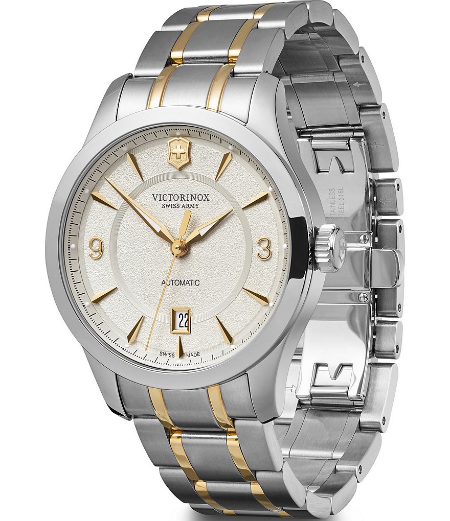 Victorinox Swiss Army Alliance Mechanical Automatic Bracelet Watch