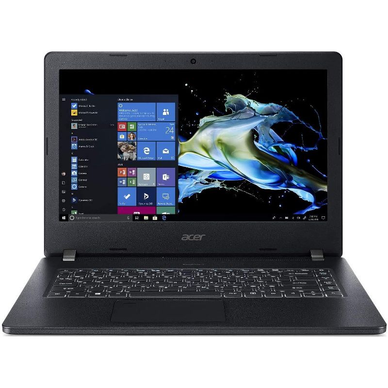 Acer TravelMate P2 - 14" Laptop Intel i5-8250U 1.6GHz 8GB Ram 256GB SSD Win10Pro - Manufacturer Refurbished