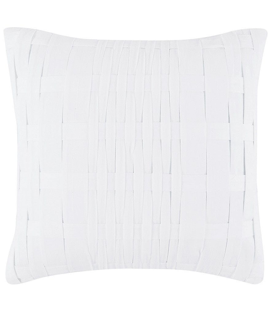 Charisma Meribel Basketweave Decorative Pillow