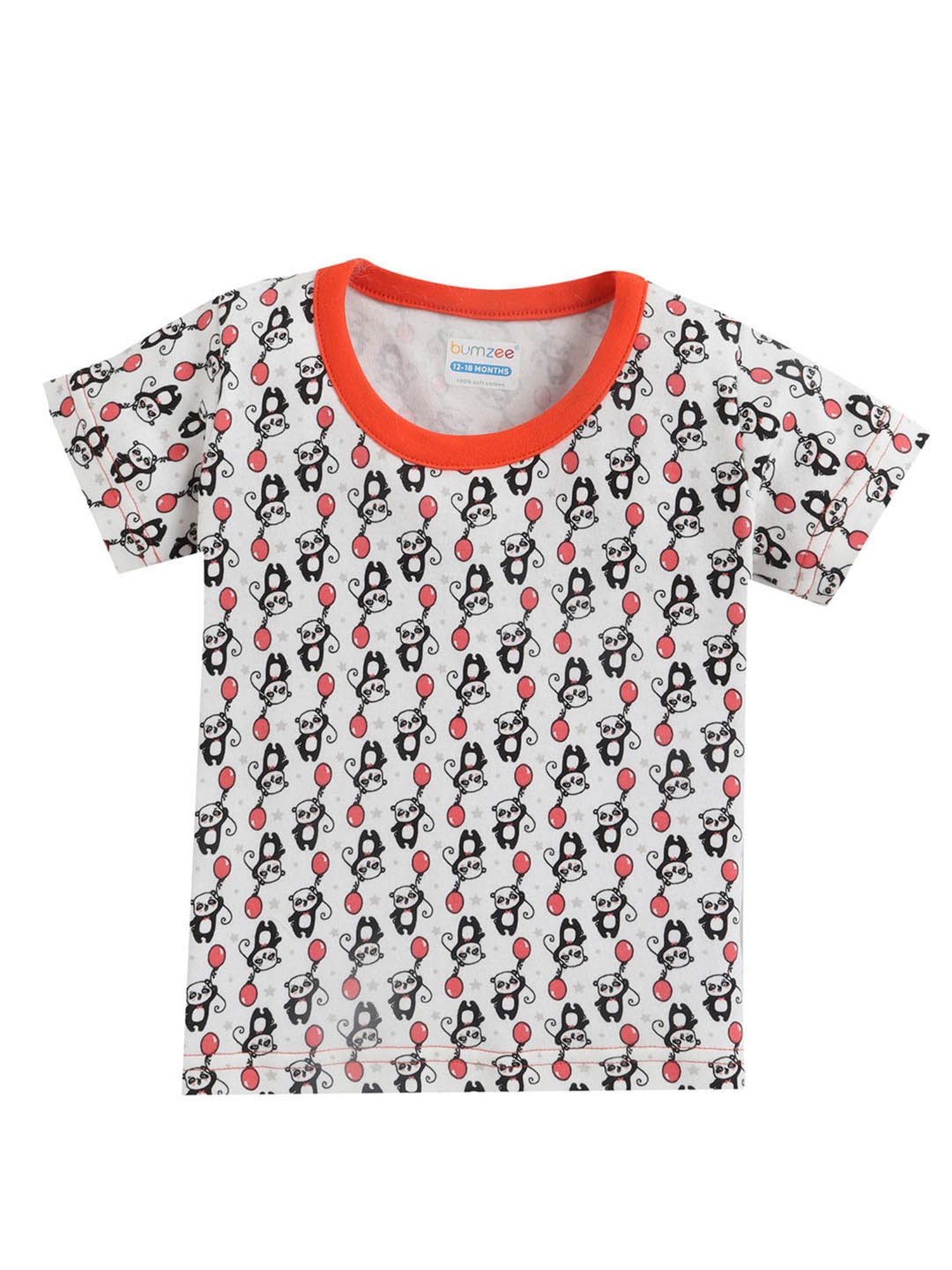 Bumzee Boys Multicolor Printed T-Shirts (Pack Of 3)