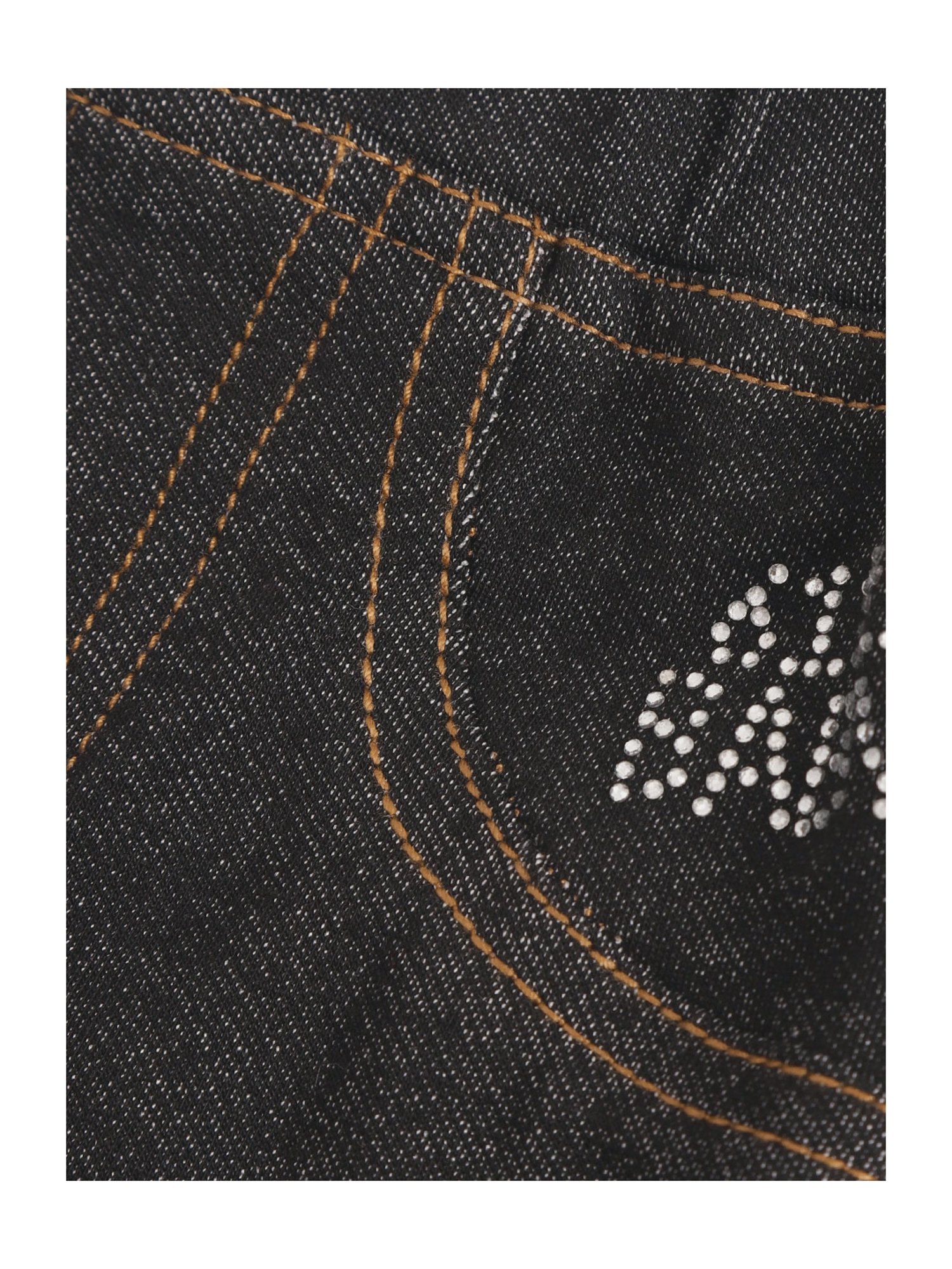 612 League Kids Dark Grey Cotton Capris