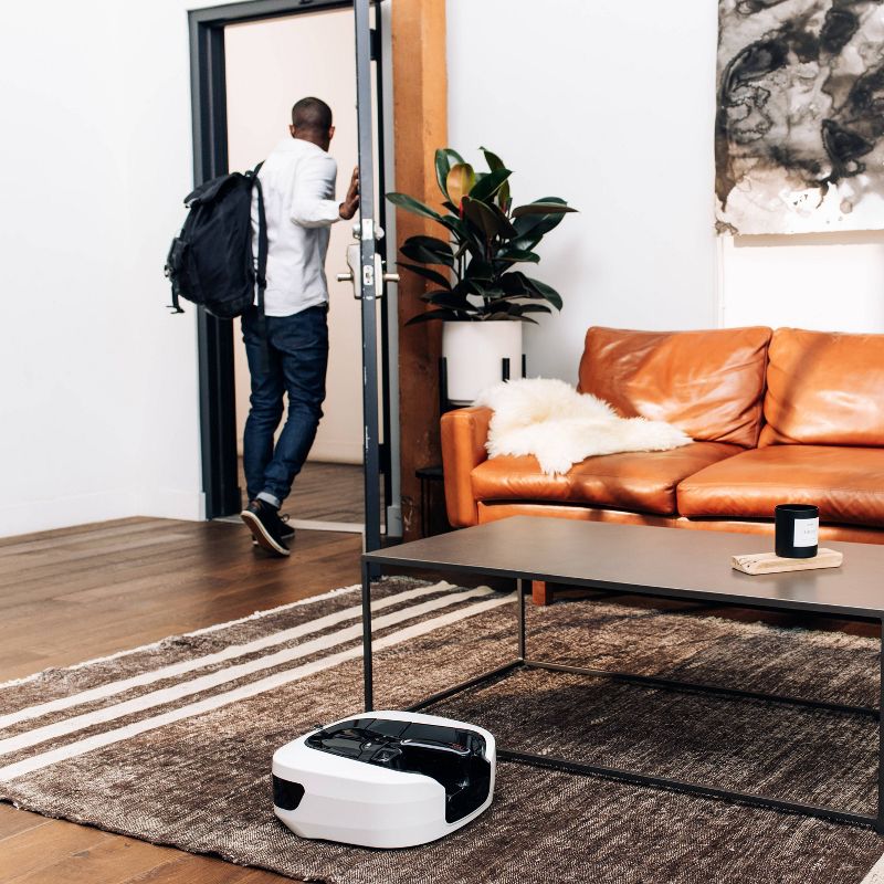 Coral One 2-in-1 Robot and Handheld Vacuum - Pearl