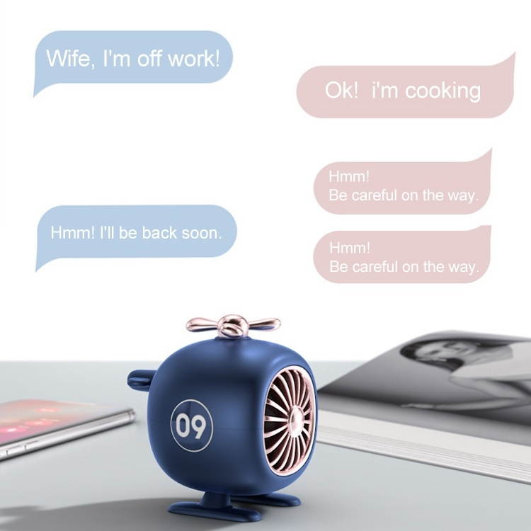 Helicopter Shape Portable Mini Outdoor Wireless Bluetooth Speaker