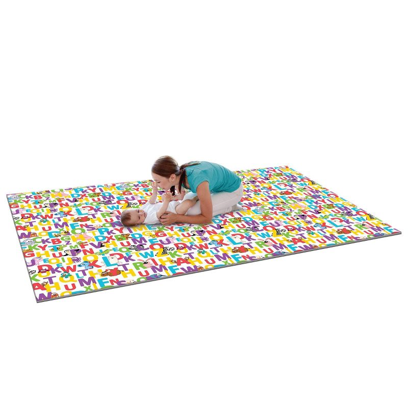 Toddleroo by North States Superyard Balloon Ride Play Mat