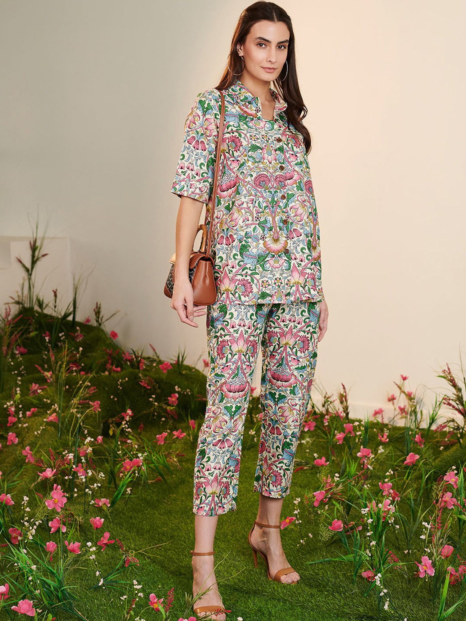 Dusk Attire Multicolor Emily Co-ord Set