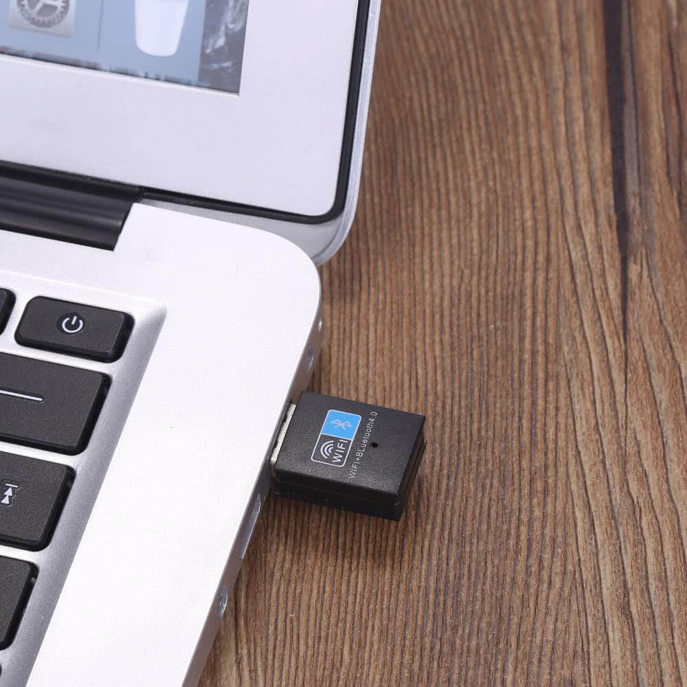 150Mbps Mini USB Wireless N WiFi Bluetooth 4.0 WLAN Network Adapter IEEE 802.11n/g/b for Windows