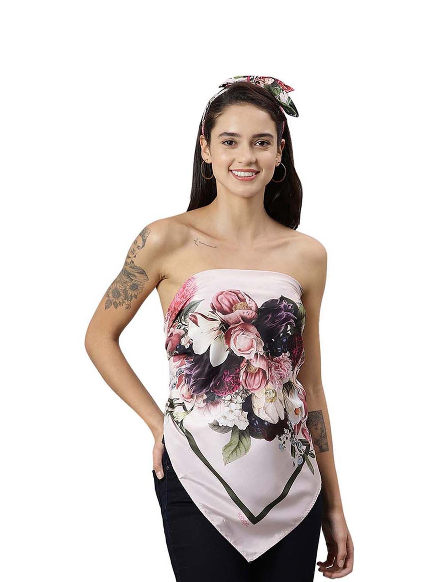 Under Armour Black Polyester Hijab - Extra Small