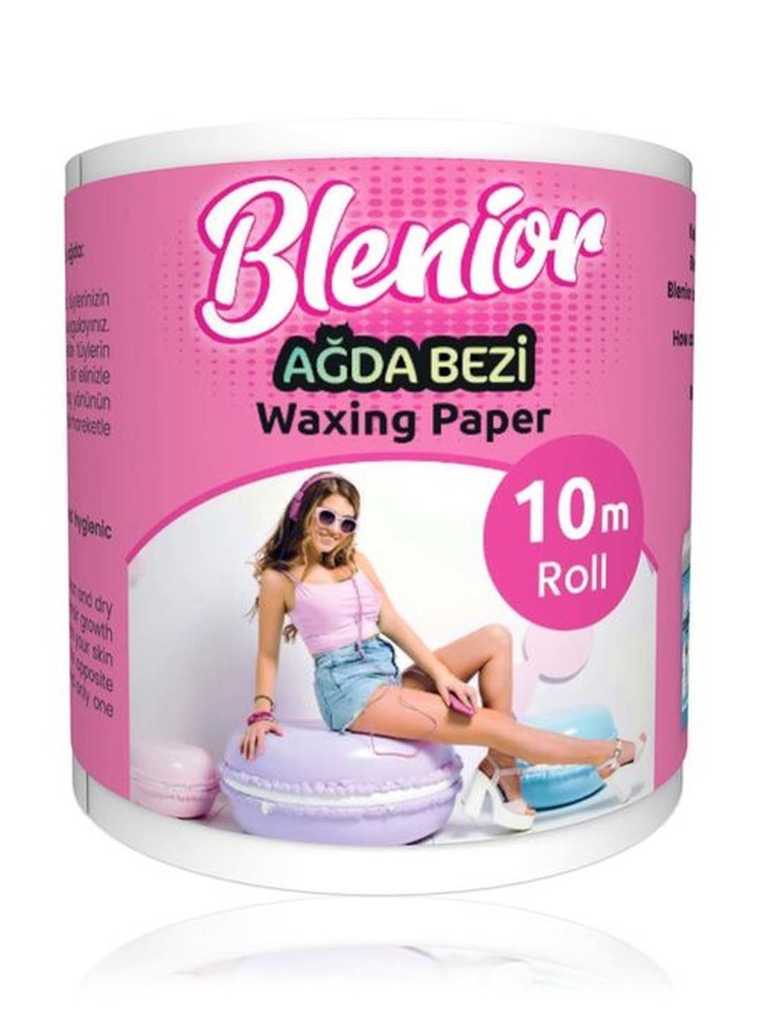 Blenior Waxing Paper Roll - 10 m