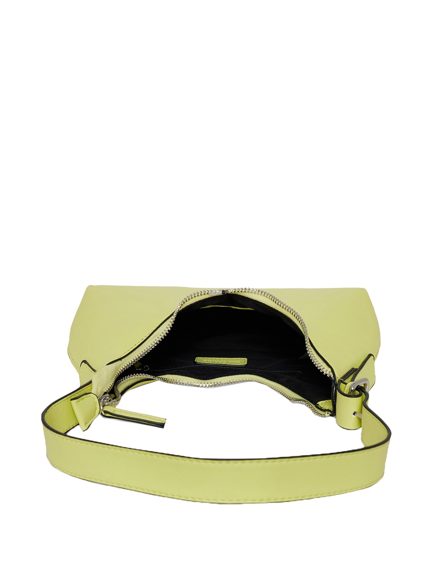 Call It Spring DITA730 Green Solid Medium Hobo Handbag