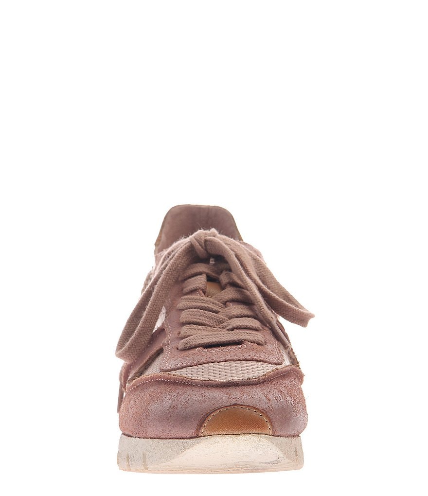 OTBT Snowbird Suede & Leather Wedge Sneakers