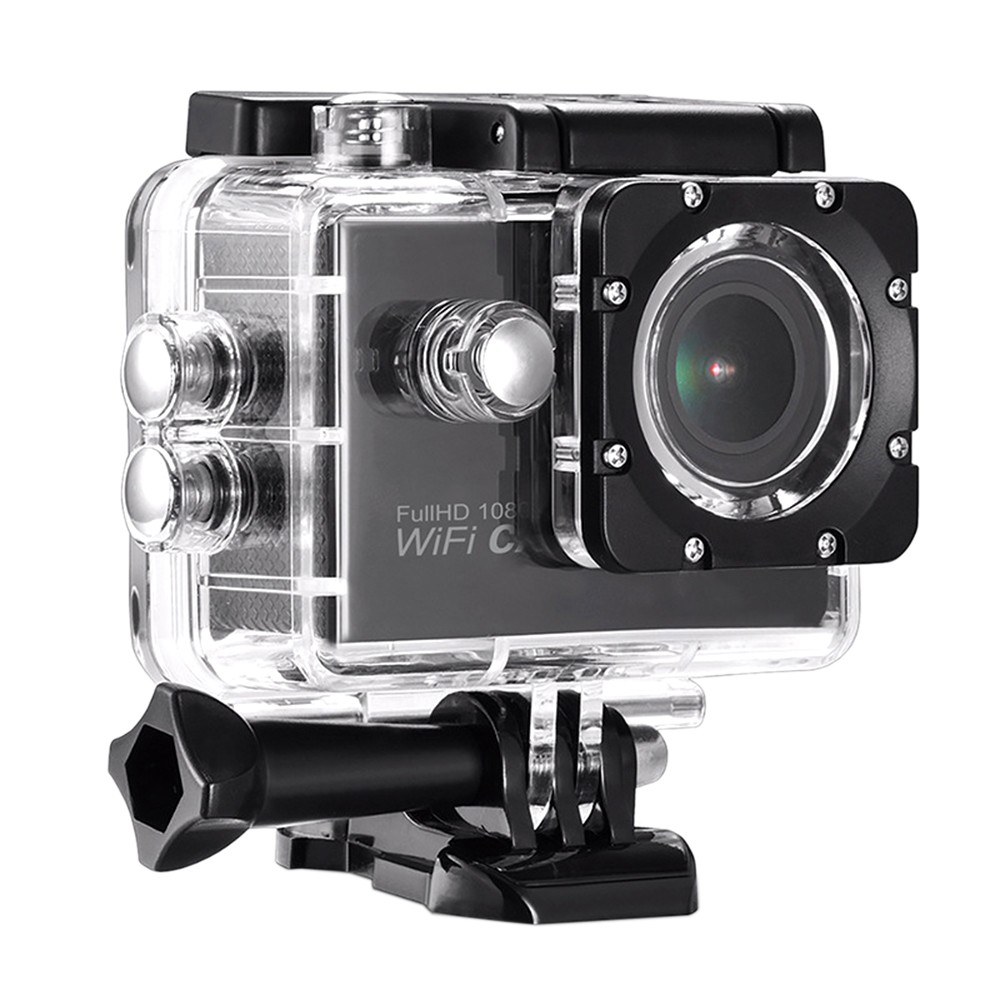 Outdoor 2.0&rdquo; LCD Screen 1080P High Definition Camera Scouting Video Camera Supported 32G(Max.) T-F Card Waterproof Design for Sport Cycling