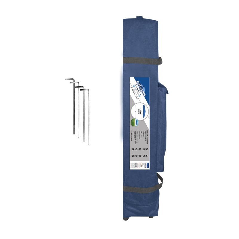 Caravan 10x10 V-Series 2 Pro Canopy - Blue