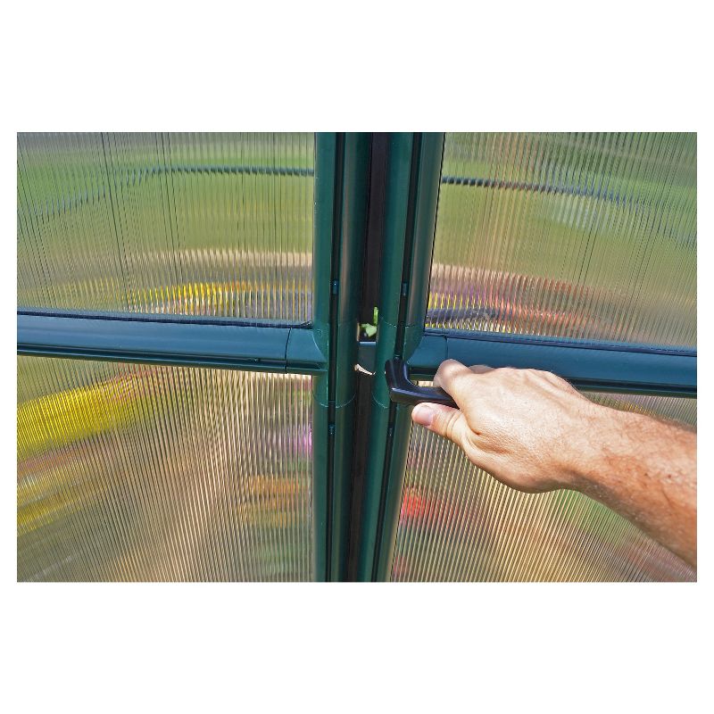 8' x 8 Grand Gardener 2 Twin Wall - Forest - Rion