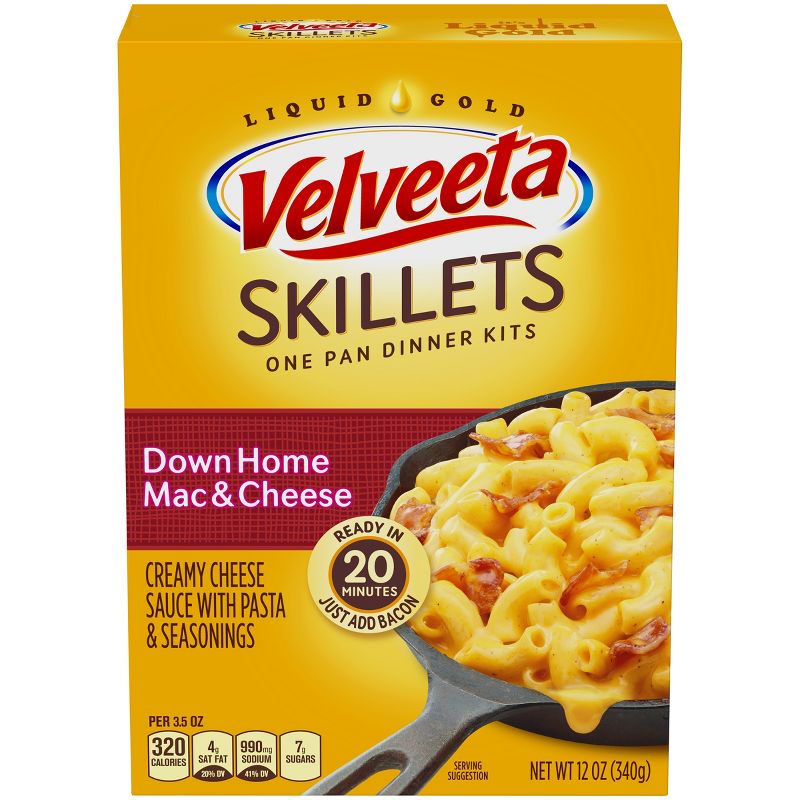 Velveeta Skillets Down Home Mac & Cheese - 12oz