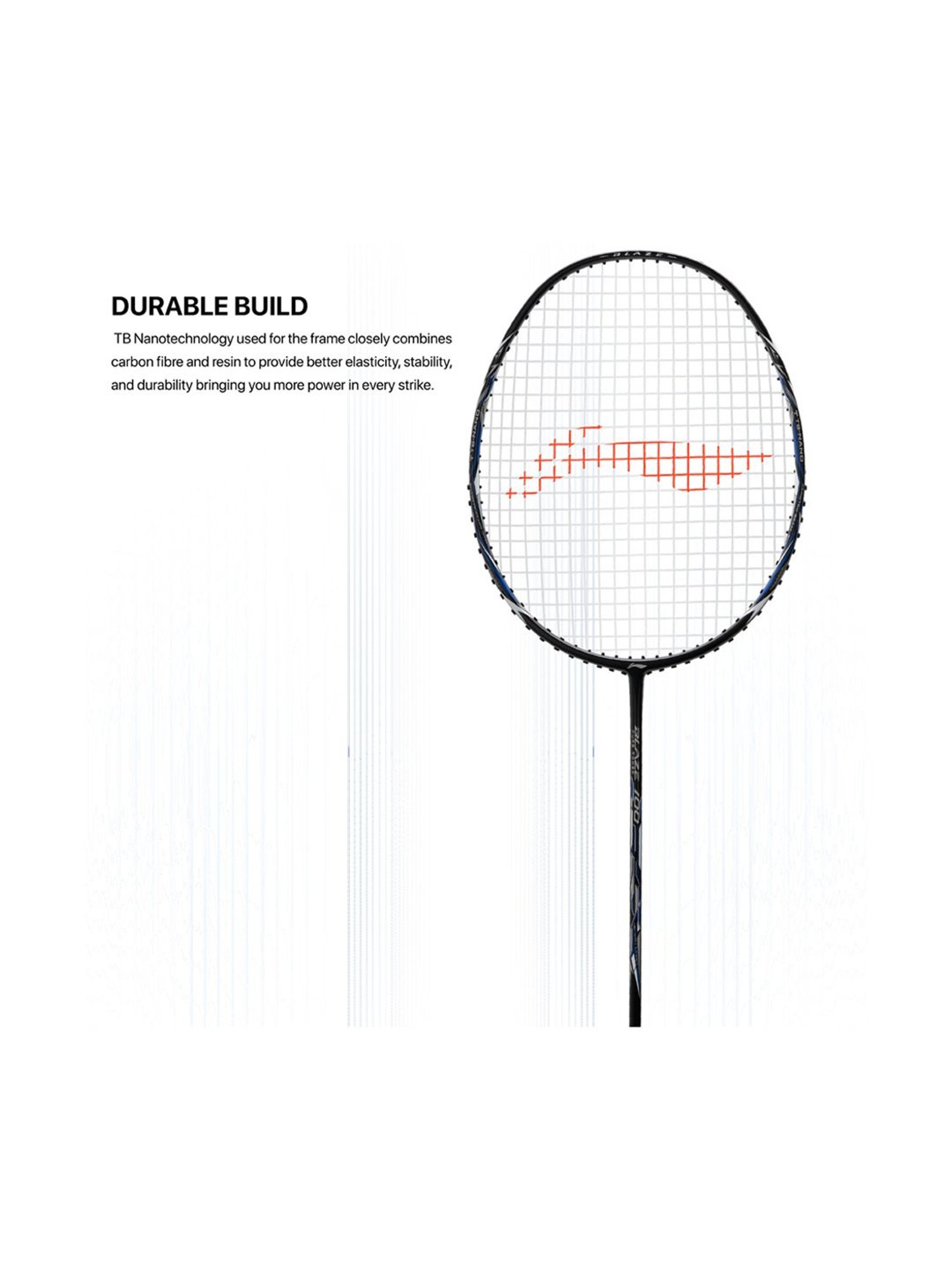 Li-Ning Blaze 100 Badminton Racket (Navy Blue) Size - Medium