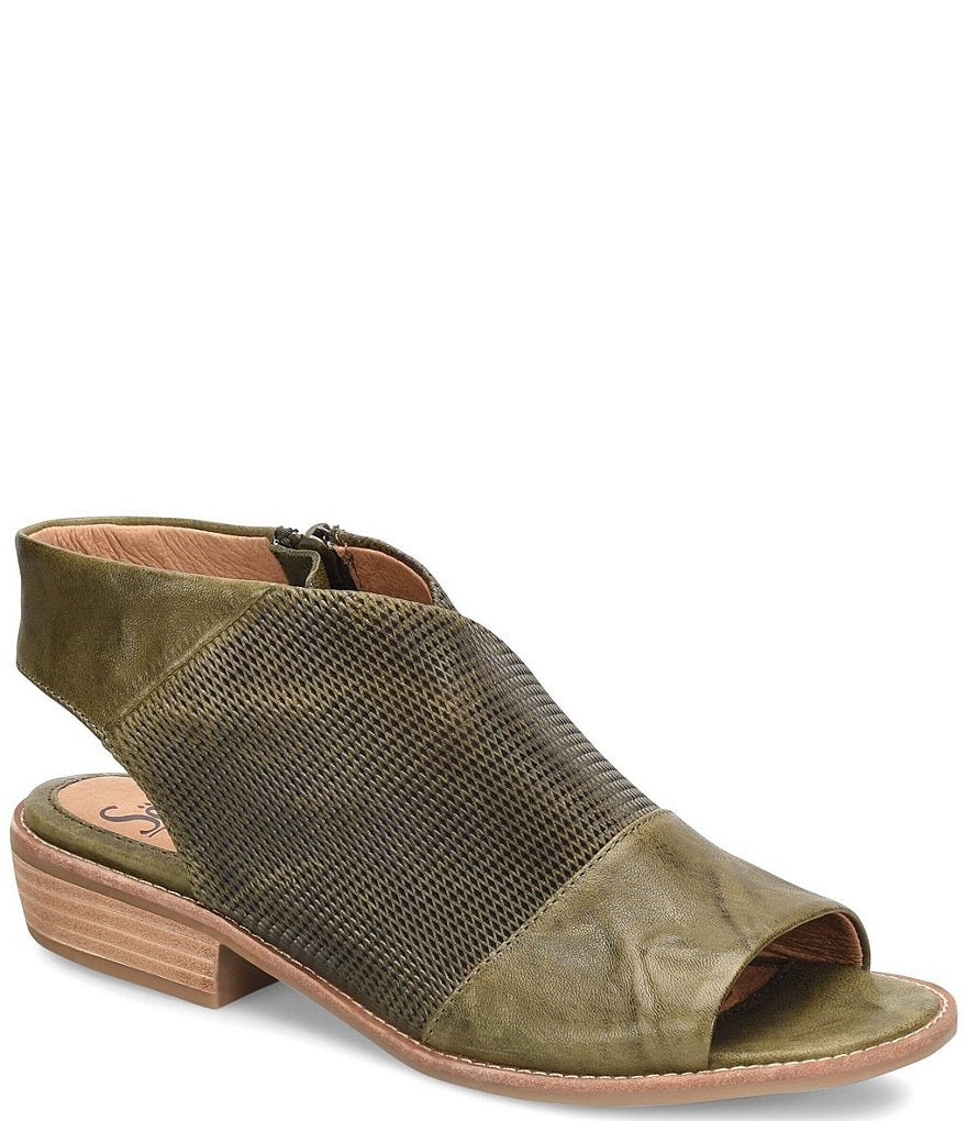 Sofft Natalia Perforated Leather Sandals