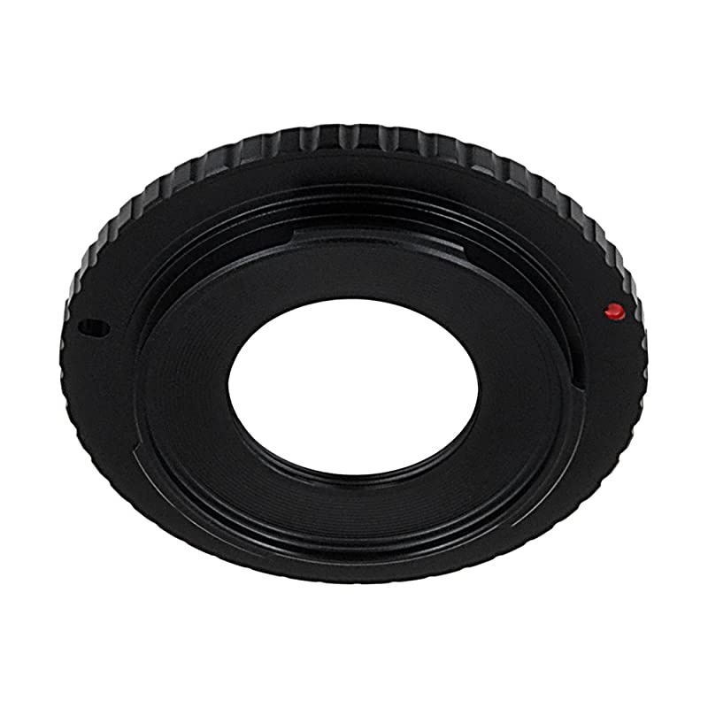 Lens Mount Adapter Compatible with C-Mount CCTV/Cine Lenses on Select Sony E-Mount Cameras
