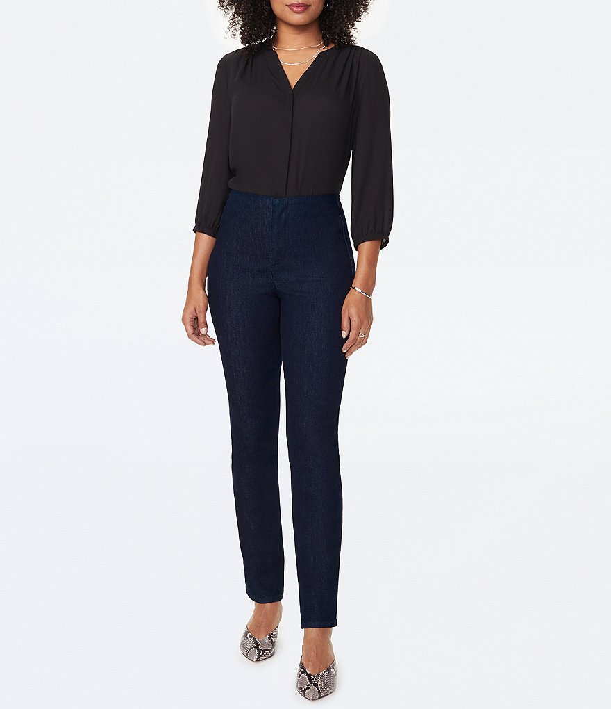 Joe's Jeans Petite Provocateur Mid-Rise Full Length Bootcut Jeans