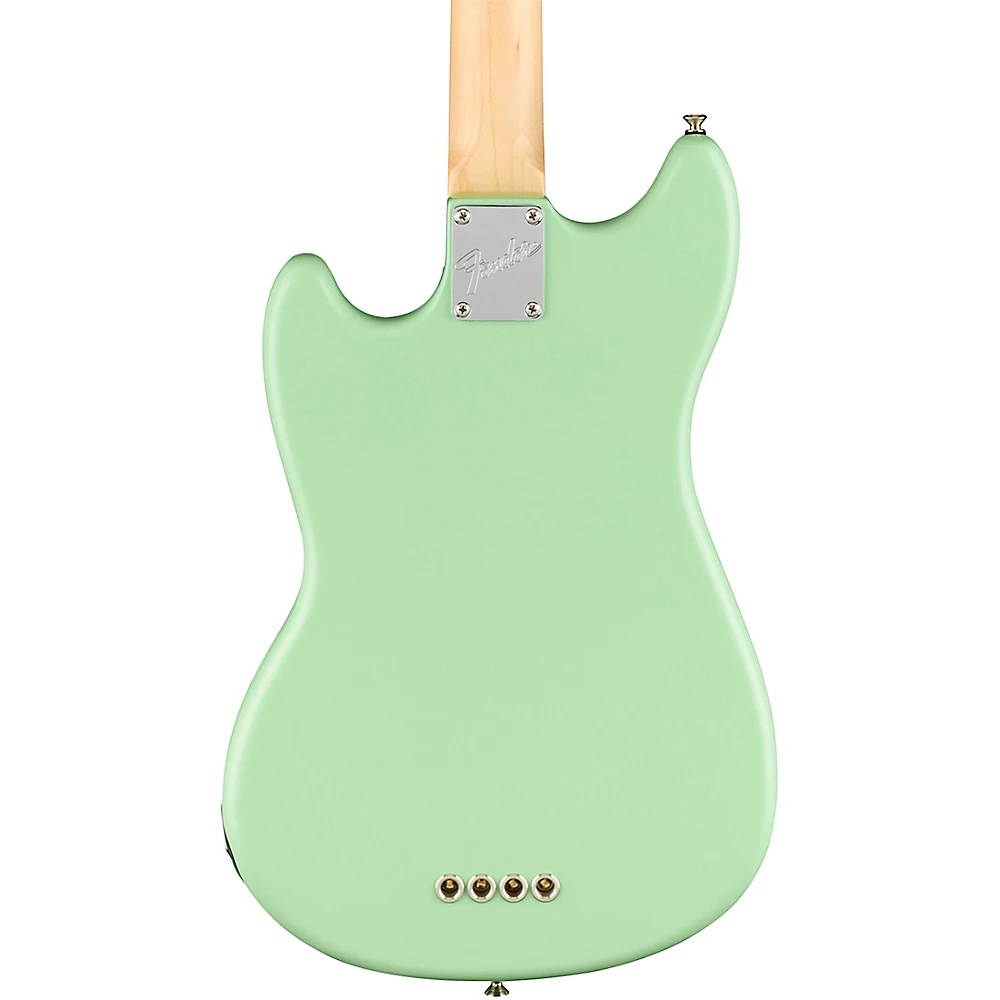 Fender American Performer Mustang Bass Rosewood Fingerboard Satin Seafoam Green