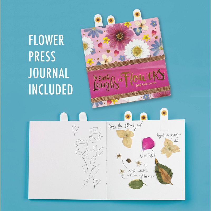 Craftivity Pressed Flower Jewelry Craft Kit - Faber-Castell
